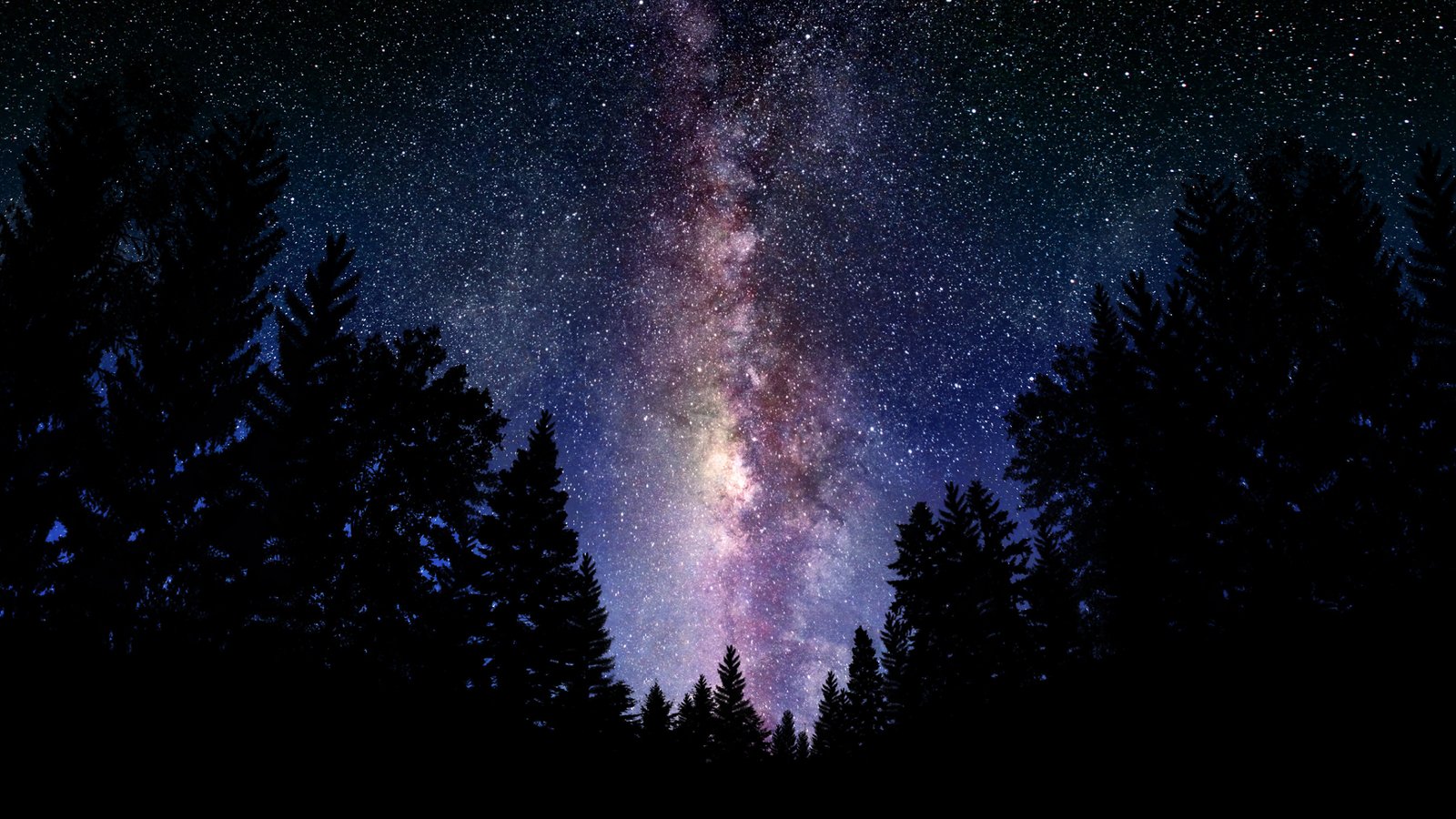 night sky stars background